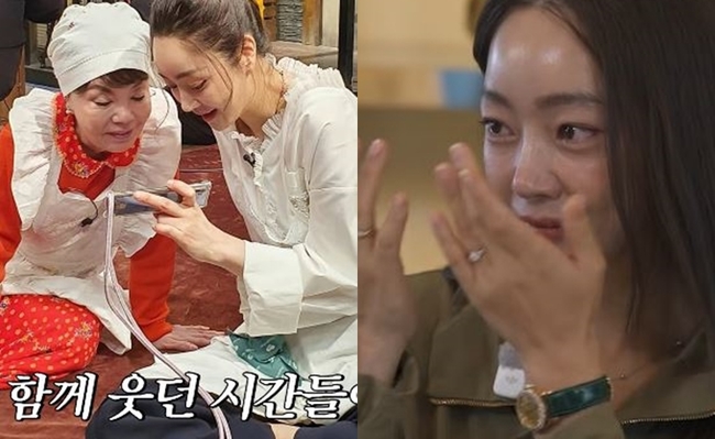 배우 서효림, 故 김수미 김치 사업 계승 배경 밝혀