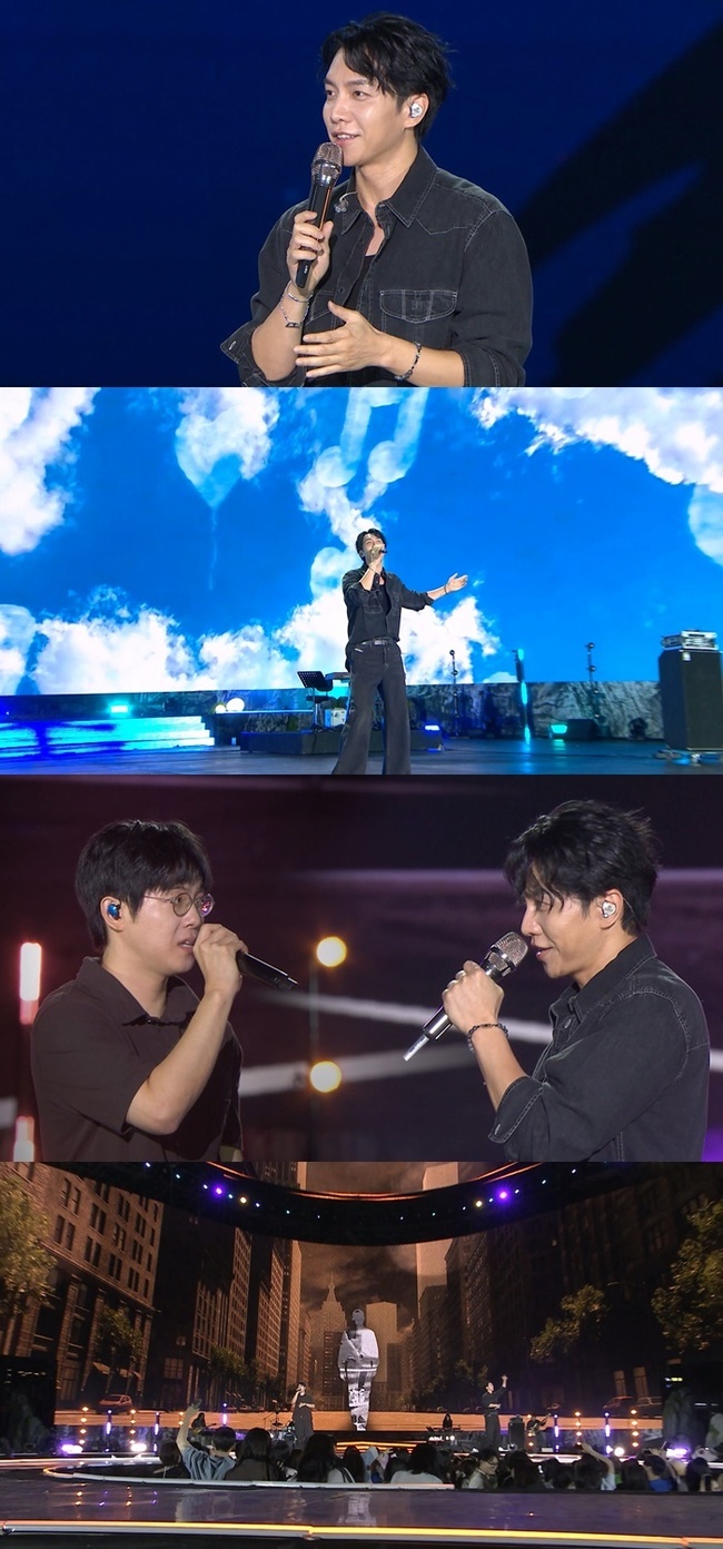 가수 이승기, '불후의 명곡'서 싸이 곡 '아버지' 비하인드 공개