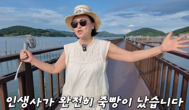 배우 박원숙, 세 번의 이혼 경험 언급하며 재혼 가능성 일축