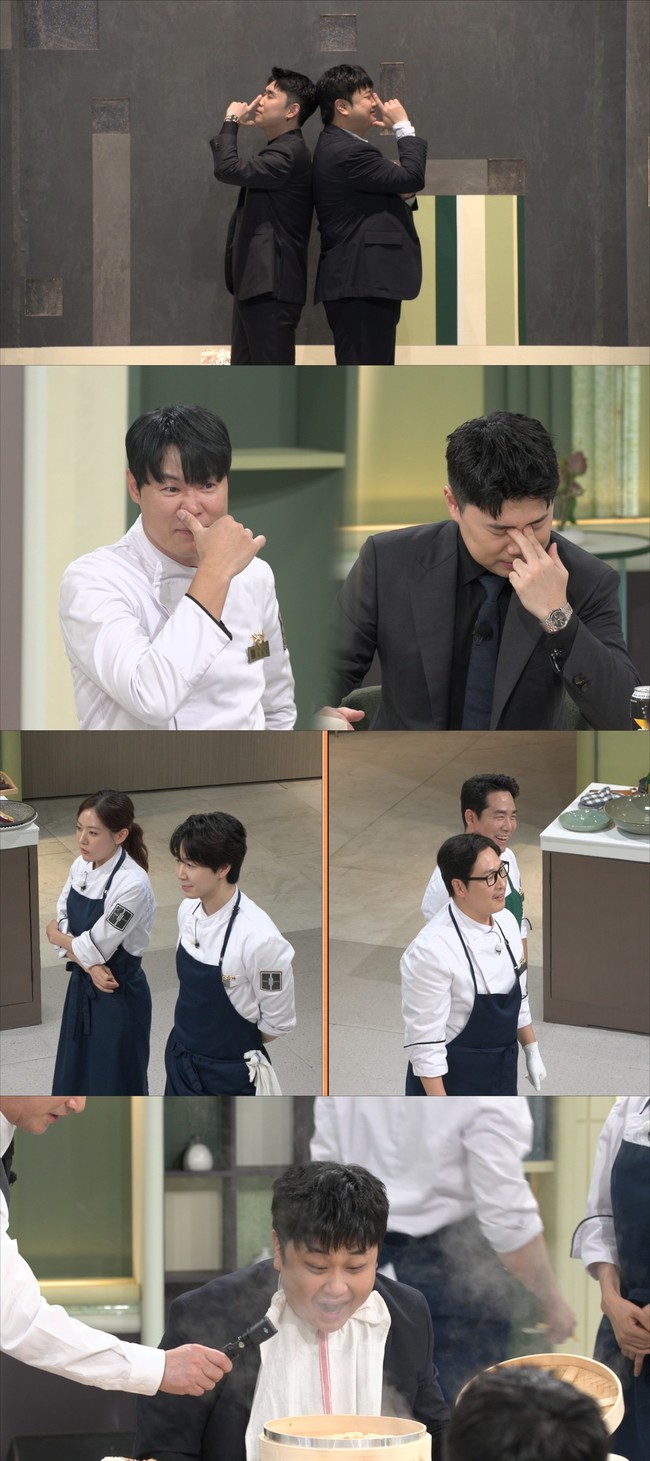 JTBC 냉장고를 부탁해 추석 특집, 권성준·윤남노 출연해 삭발 공약