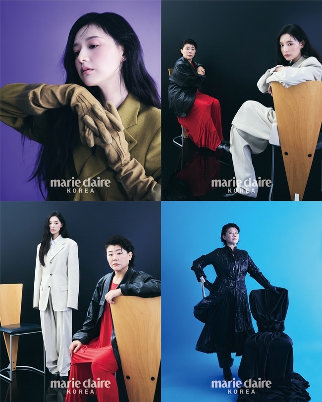 배우 김지원·이정은, 드라마 '닥터X' 화보 공개…10월 9일 첫 방송