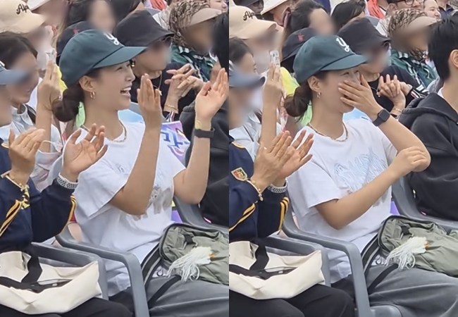 소녀시대 유리, 제주 서귀포시 '전국노래자랑' 녹화 현장 포착