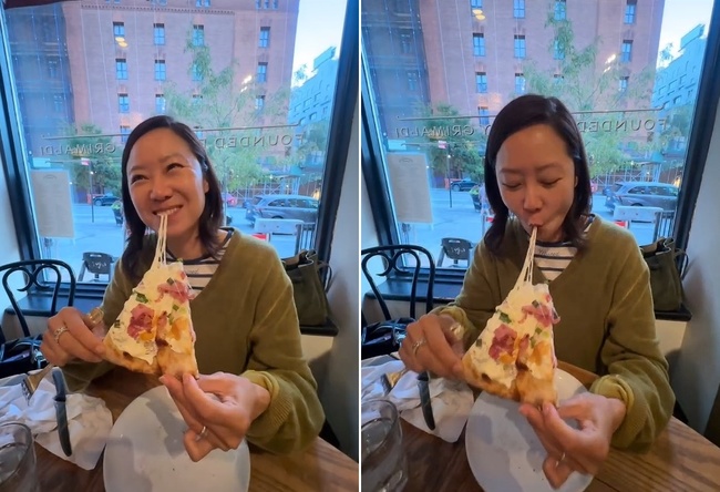 배우 공효진, 미국서 추석 연휴 근황 공개