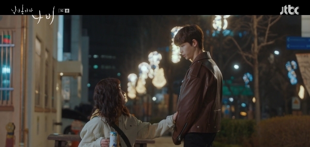 JTBC '날아올라라 나비' 김향기, 박정우에게 기습 고백
