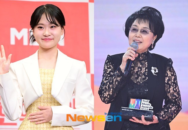 가수 김다현, 심수봉 공개 비판 논란 후 첫 무대서 심경 밝혀