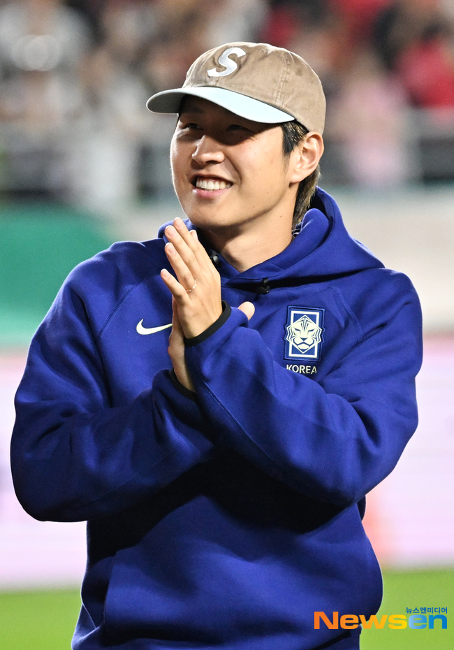 로베르트 모레노호, 우루과이와 A매치 친선전…손흥민·이강인 선발 출격