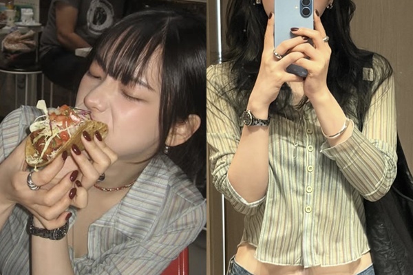 카리나 소셜 계정 캡처