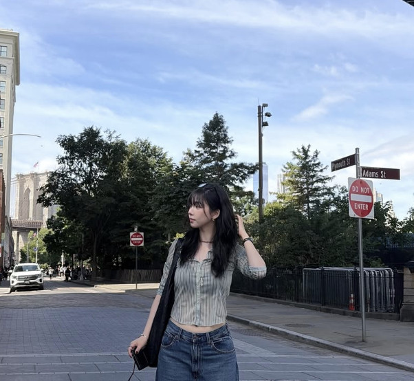 카리나 소셜 계정 캡처