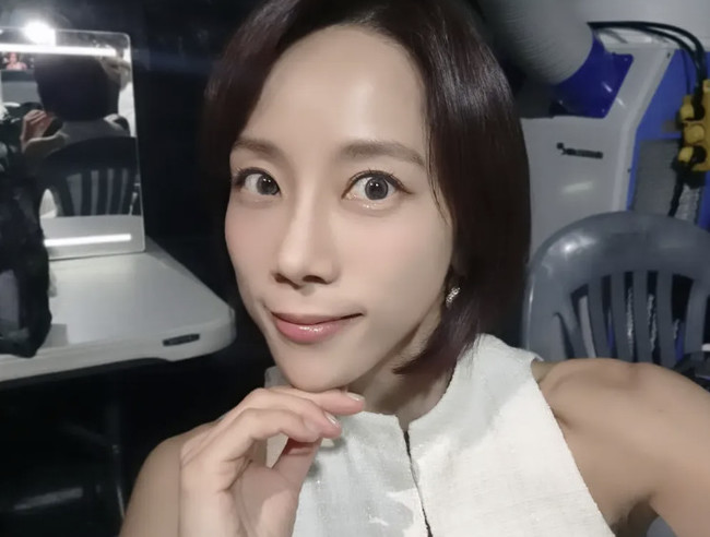 조민아 소셜 계정 캡처