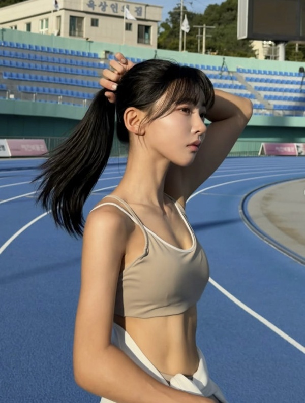 김민지 소셜 계정 캡처