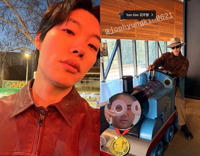 류준열 소셜미디어