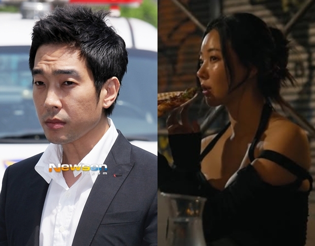 고영욱(뉴스엔DB), 김사랑 소셜미디어