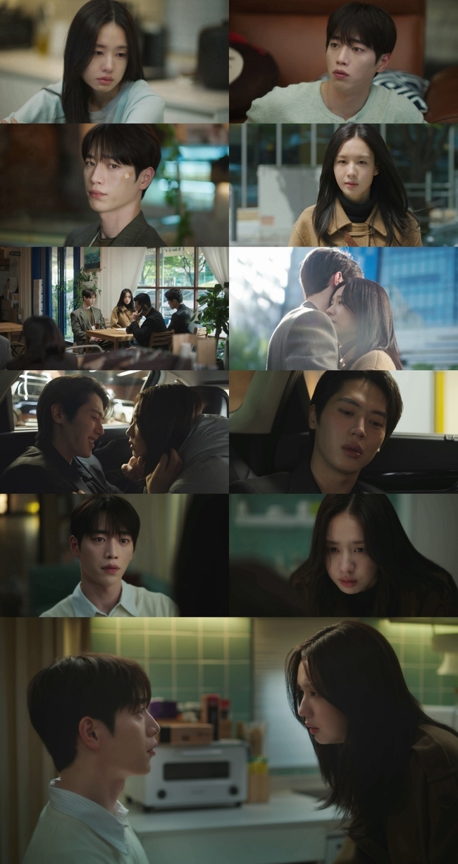 드라마 너 말고 다른 연애 서강준, 안은진·이주안 키스 녹음 확인