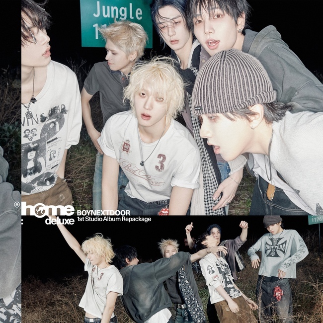 보이넥스트도어, 리패키지 앨범 ‘HOME: DELUXE’로 국내외 차트 강타