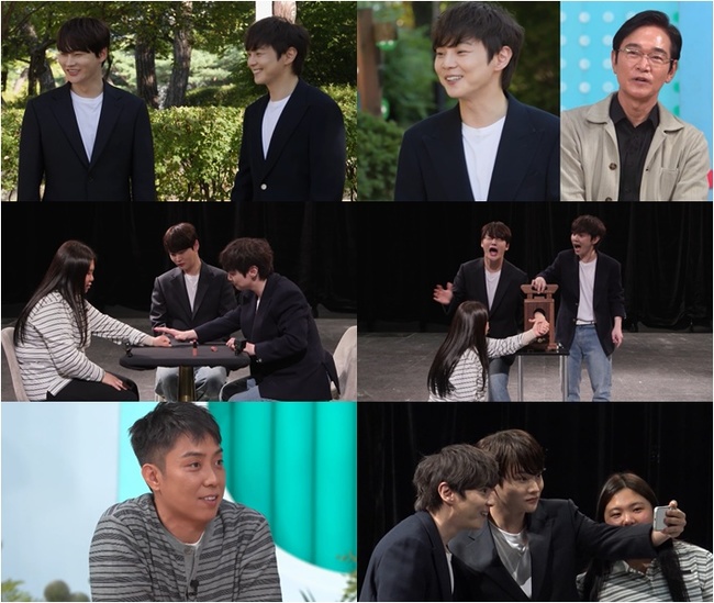 박효정, 박서진·최현우 닮은꼴 외모에 ‘누가 오빠?’