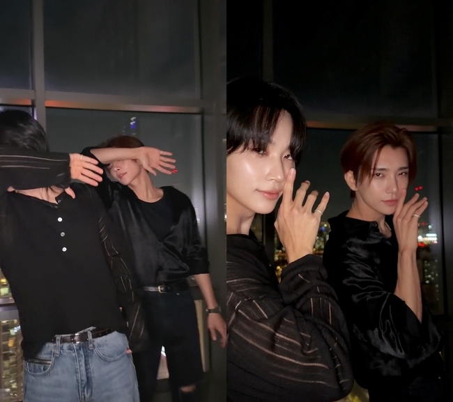세븐틴 정한X조슈아, 신곡 ‘12 o’clock’ 댄스 챌린지 공개