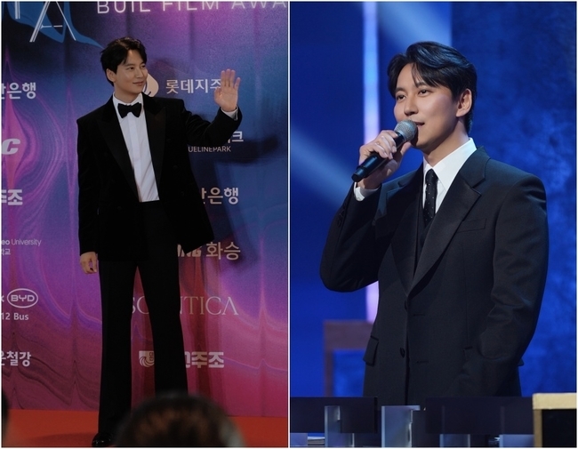 김남길, 이틀 연속 시상식 MC로 활약…‘시상식의 남자’ 등극