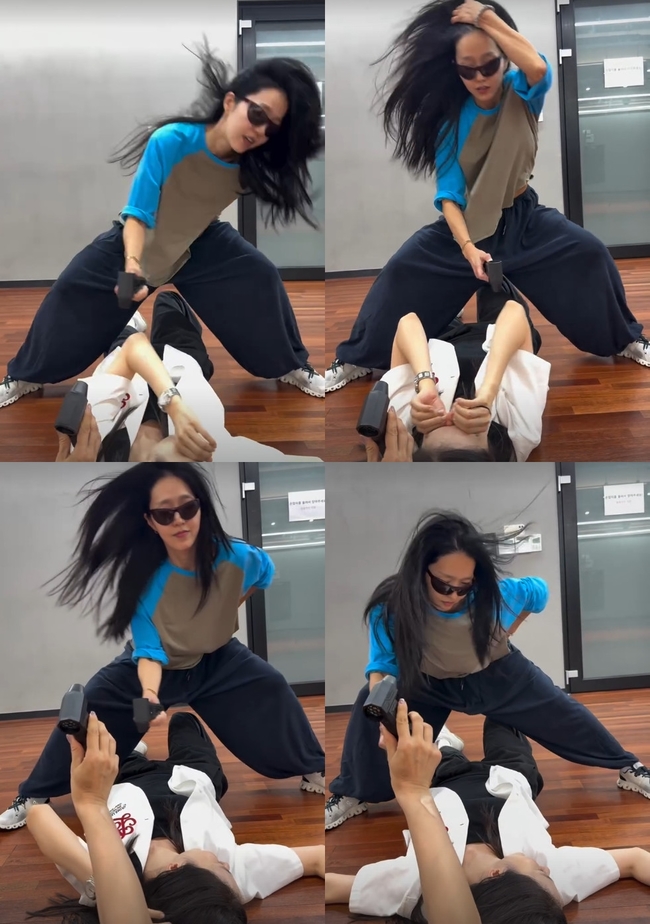 핑클, 21년 만의 완전체 컴백 준비…연습실에서 과거 히트곡 재현