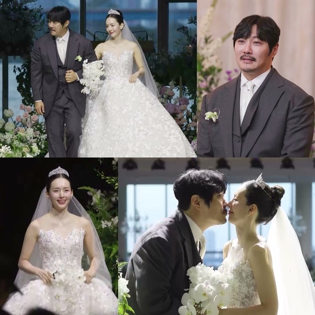 KCM, 15년 만에 결혼…아내 방예원 '올리비아 핫세' 닮은 미모