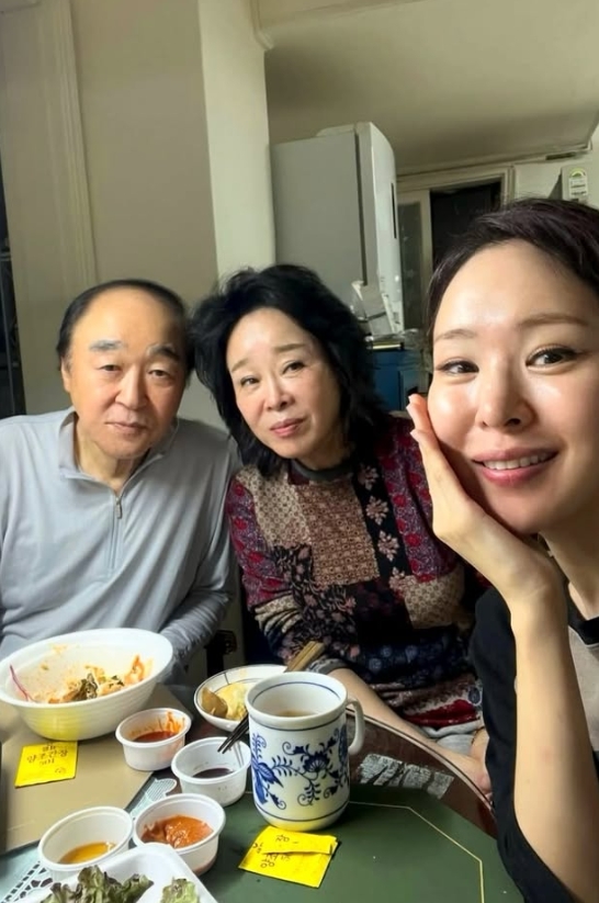 미자, 아버지 장광 건강검진 결과에 안도감 표현