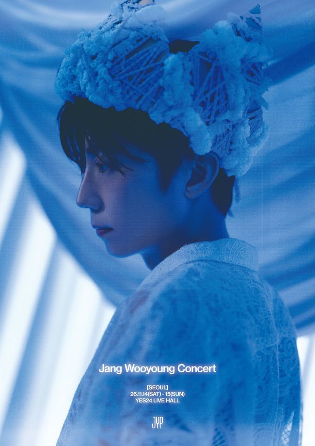2PM 장우영, 11월 솔로 콘서트 개최…티켓 예매 시작