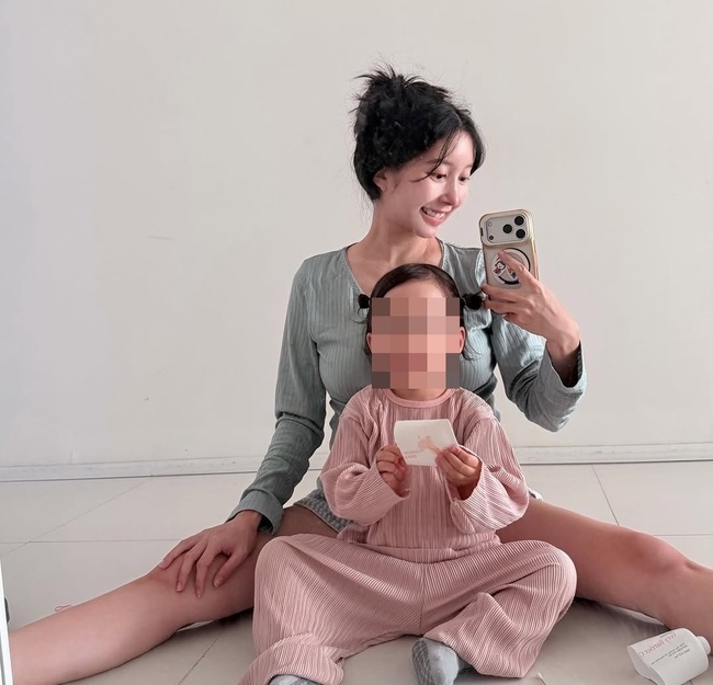 아야네, 출산 50일 앞두고 ‘둘째 빨래 아직?’