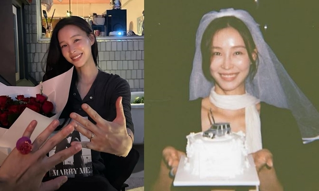 정혜임, 5세 연하와 결혼…결혼식 앞두고 감사 인사