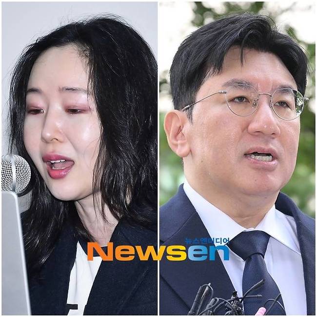 방시혁, 민희진에 42억 소송...빌려준 37억에 이자 청구 - 뉴스 썸네일 이미지