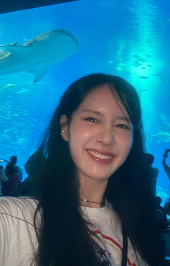 진지희, 여행 사진 공개…'빵꾸똥꾸'는 어디에?