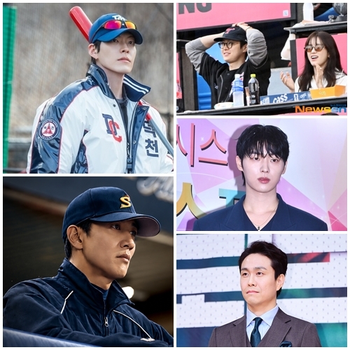 제2의 '스토브리그'는? 김래원→김우빈도 등판했다 야구 드라마 봇물... - 뉴스 썸네일 이미지