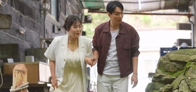 솔비 이규한이 함께 있는 모습