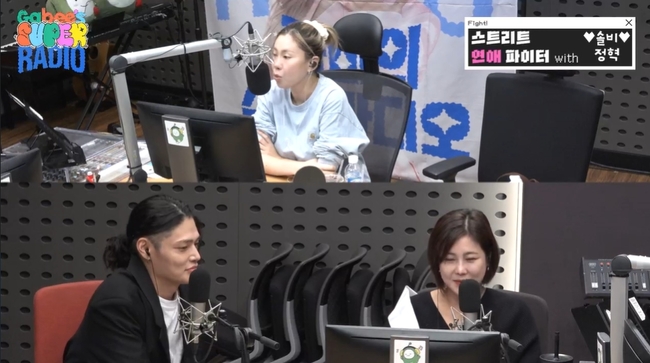 솔비가 예능에서 과거를 돌아보는 장면