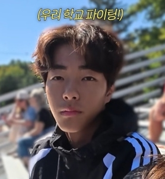 권상우·손태영 아들 룩희, 183cm 성장…미국 대학 진학 고민