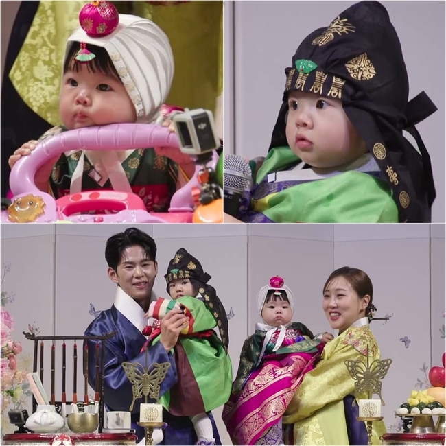 손민수 초호화 돌잔치 임라라 강이 단이 슈퍼맨이 돌아왔다 45명 논란 사진 21