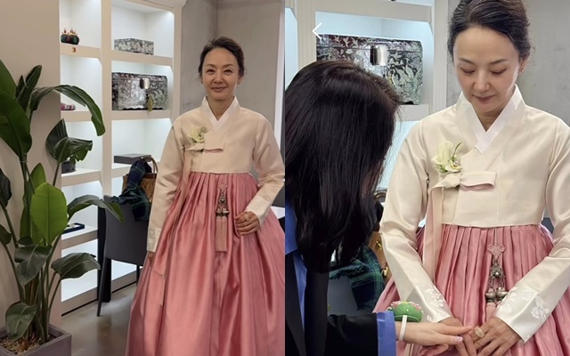 배종옥, 지난해 딸 결혼…소식은 뒤늦게