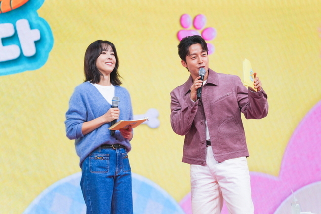 한혜진·허경환, ‘자랑할 개’ MC 확정…견주들의 ‘자랑’에 녹화 중단될 정도였다