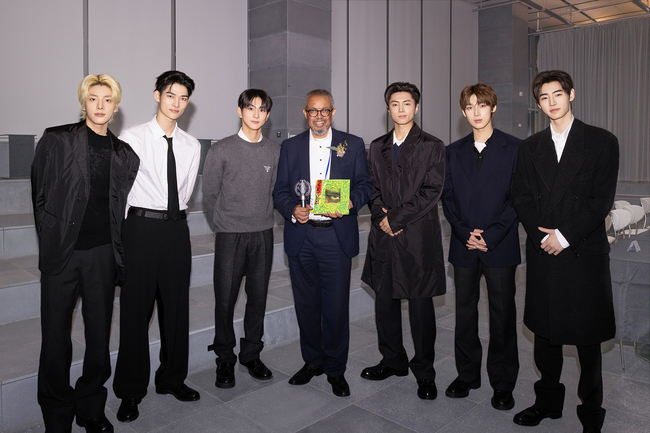 엔하이픈, WHO 사무총장과 헌혈 캠페인 관련 의견 교환