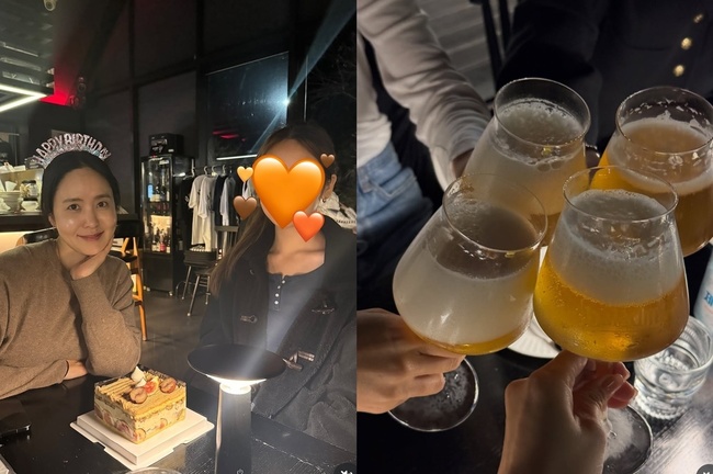 박지윤, 딸 생일 기념 지인들과 식사…“엄마가 미안” 사과
