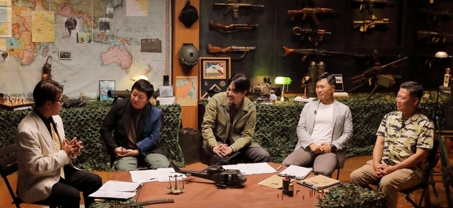 결이 다른 전쟁사 4. 심호섭&middot;태상호&middot;남보람, 전문가 3인 소개 관련 방송&middot;공식 홍보 사진 7