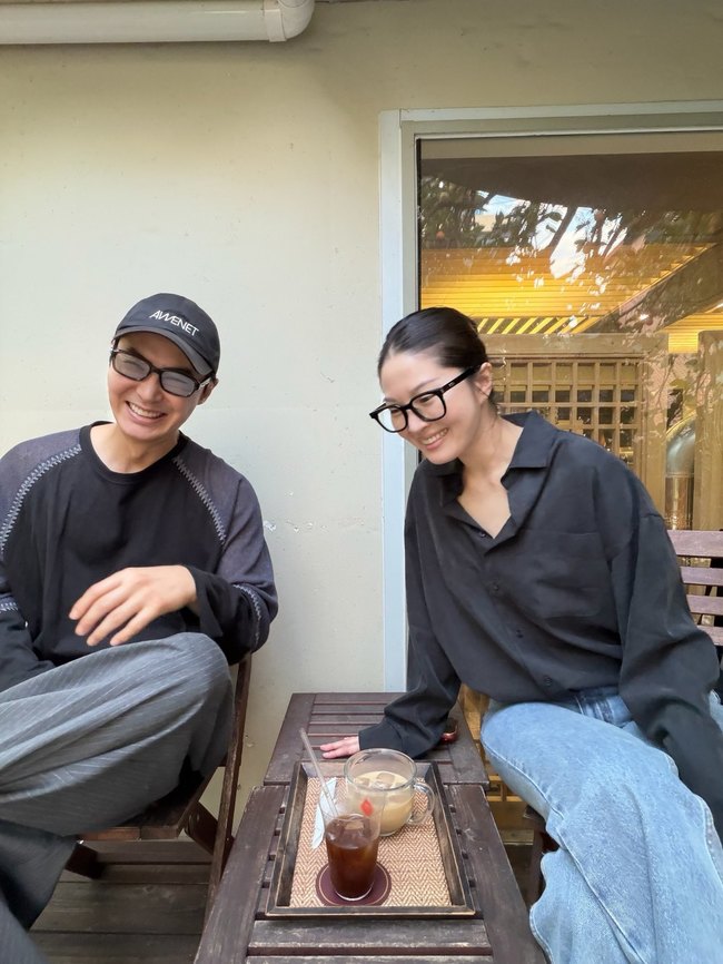 전진♥류이서, 유산 후 행복한 데이트…전진의 장난 어린 모습도