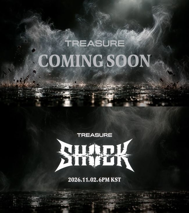 트레저, 신곡 'SHOCK' 티저 공개…11월 2일 컴백 예고