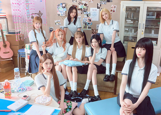 하츠투하츠, 'FOCUS' 스포티파이 1억 스트리밍 달성…통산 4번째