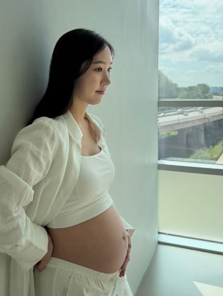 홍유경, 출산 임박…“빠르면 이번 주 목요일”