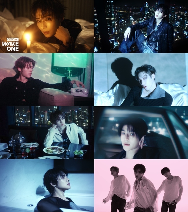 알파드라이브원, ‘Talk to me’ 뮤직비디오 공개…로맨틱 감성 발산