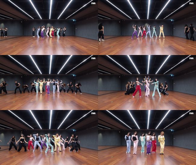 아이브, 'Looks Can Kill' 안무 연습 영상 공개…6인 6색 매력 뽐내
