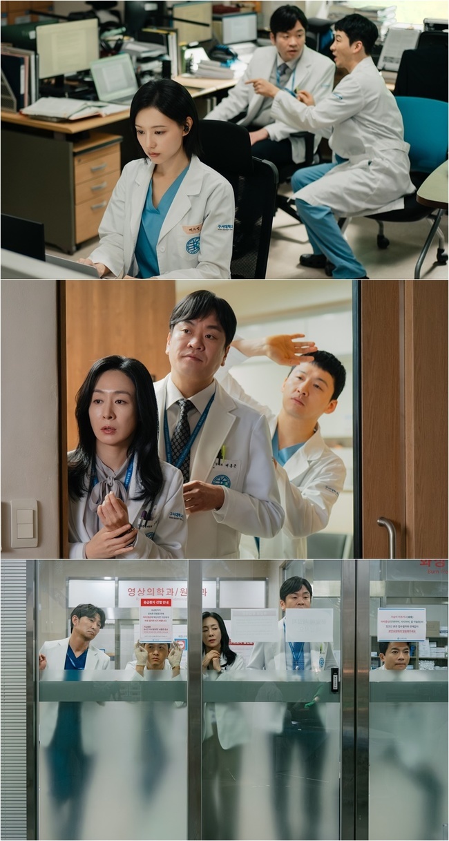 ‘닥터X’, 구서대병원 의사 5인방의 케미 시너지…넷플릭스 글로벌 1위