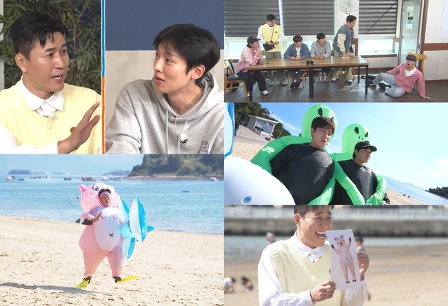 이기택, ‘1박 2일’ 합류 후 첫 분노…김종민에게 불만 표출
